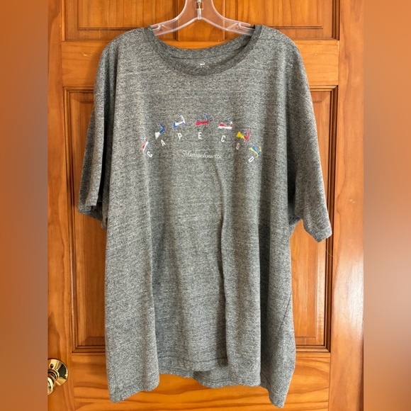 Cuffy's Cape Cod Massachusetts Gray T-Shirt - Size 2XL Souvenir Tee - Picture 1 of 5